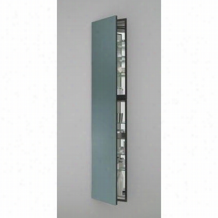 Robern Mf16d6f23re M Series 15-1/4""w X 6"&uot; D Single Door Right Ihnged Cabinet In Ocean With Eectric