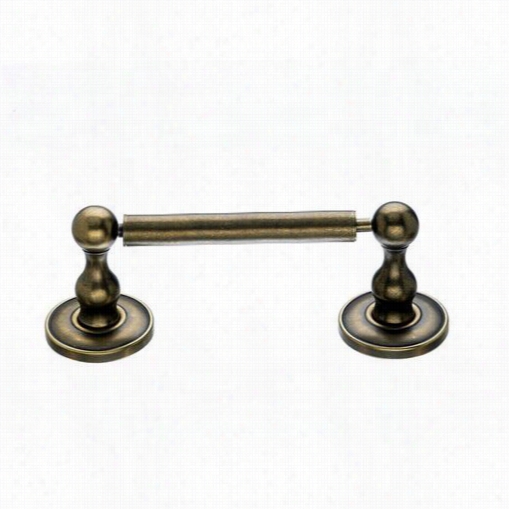 To P Knobs Ed3gbzd Edwardian Bath Tissue Holder With Plain Backplqte In German Bronze