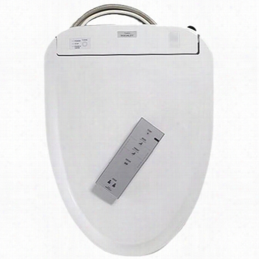 Toto Sw584 Washlet S350e Elongated Toilet Seat With Ewater+