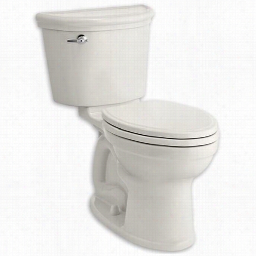 Aemrican Standard 212aa104 Retrospect Champion Pro 1.28 Gpf Rigbt Hei Ght Elongated Toilet