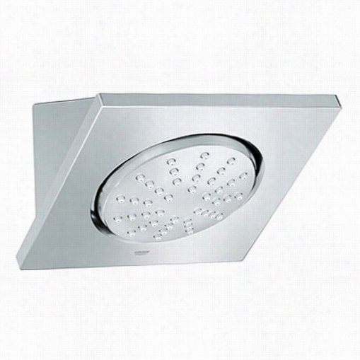 Grohe 272540000 F Series, Rainshowwer Shower Headw Ith Integrated Mounting Connection