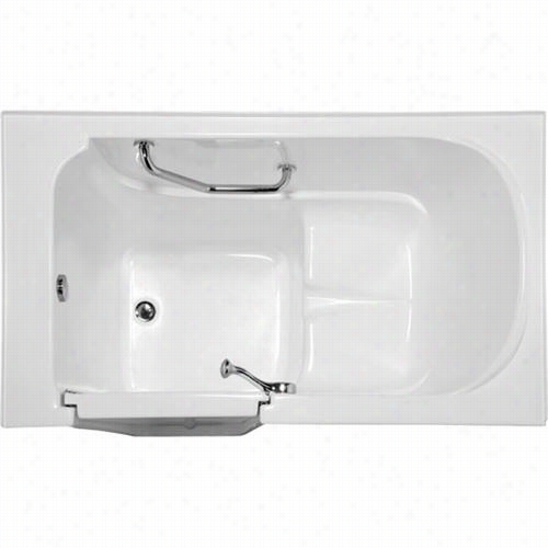 Hydro Systems Wal5230gto Lifestyle Gelcoat Walk-in Tub