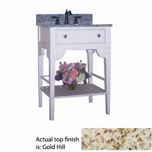 Kaco International 340-3000 Dover 30"" Vanity With Granite Top - Vanity To Pincluded