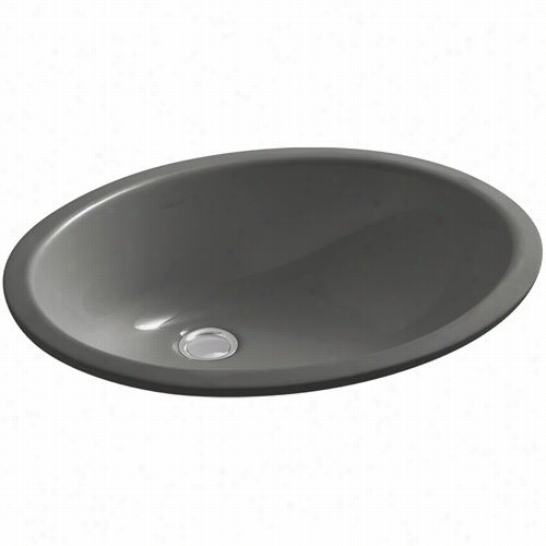 Kohler K-2210-g Caxton Lavatory Wifh Glazed Underside