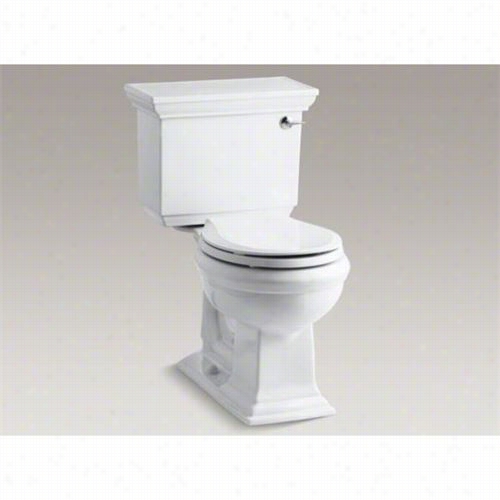 Kohler K-3933-ra Memoirs 1.28 Gpf Pompous Comfort Height Toilet With Class Five Flush System