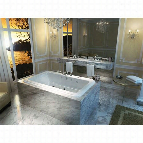 Maax 10140-094 Of Rome 68"&quo; X 42"" Combo Hydromax And Aerofeel Soaking Tub