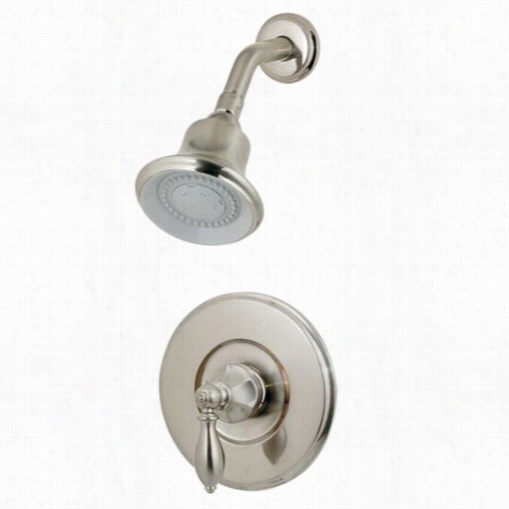 Pfister R89-7ebk Catalina Shower Fauect In Brushed Ni Ckel