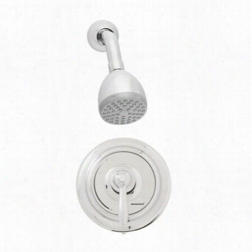 Speqkman Sm-5010 Sentinelpro Anti-scald Thermostatic Pressure Balanced Showerr With S-2272-e2 Showerhead