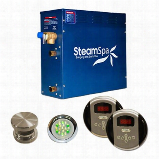 Steamspa Ry450 Royal 4.5kw Steam Gen Erator Package