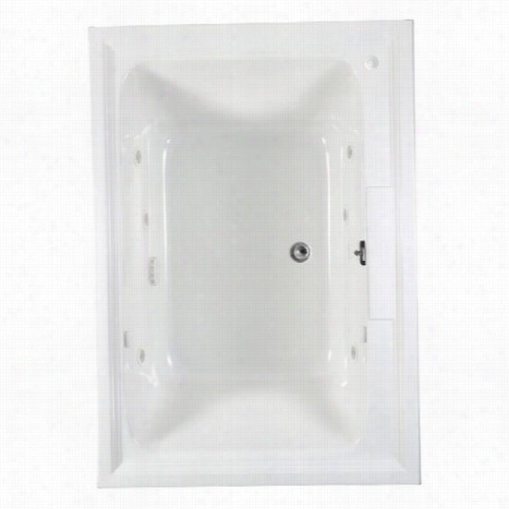 American Standard 2748.018wc.011 Tow Square 60""42"" Everclean Whirlpool Iin Arctic