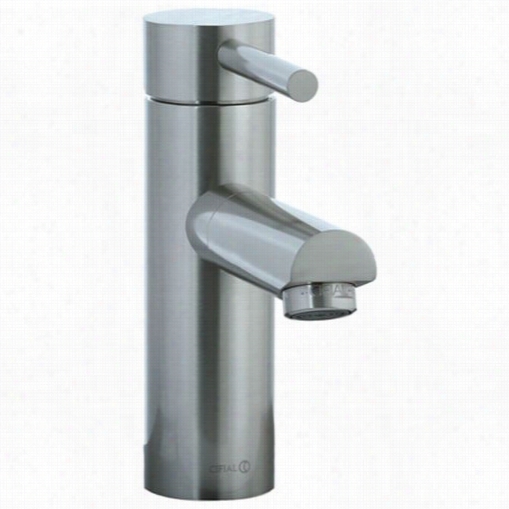 Cifial 2221.102 Techno Straight Handle Lavatory Fauucet