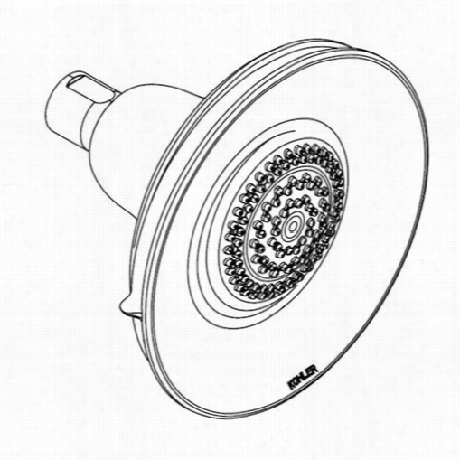 Kohler K-10548 Bancroft 1.75 Gpm Multifunction Showerhead