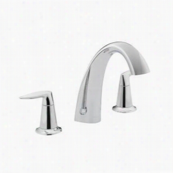 Kohler K-t45115 Alteo Doubble Handle Roman Tub Filler Faucet