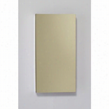 Robern Mt16d6f14re M Series 6"" Single Door Right Hinged Cabinet In Champagne Mesh Glass With Electrical