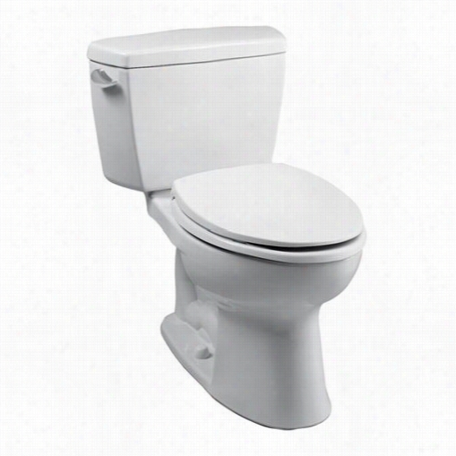 Toto Cst744s Drake Two Piece Elonga Ted Toilet With G-max Gravity Flushing Order