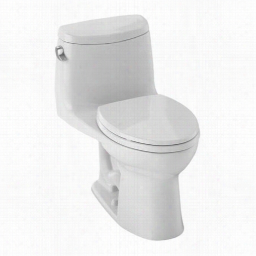 Toto Ms604114cefg Ultramax Ii One-piece Toilet, 1.28gpf