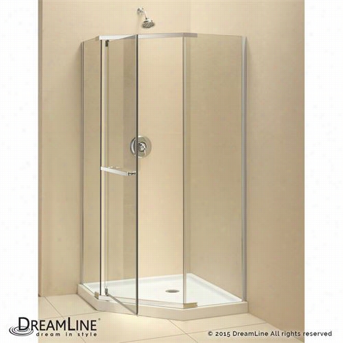 Dreamline Shen -2138380 Prism 38-1/8"&quto;w X 38-1/8""d X 72&uot;"h Pivot Show Er Enclosure