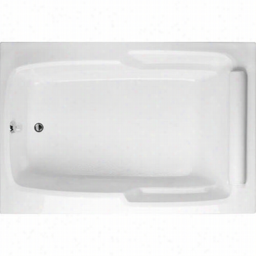 Hydro Systems D Uo6648ata  Duo  80 Gallons Acrylic Tub With Thermal Breeze  Systems