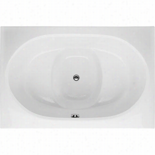 Hydro Systems Fuj6040gta Fuji 60""l Gelcoat Tub With Thermal Air Systems