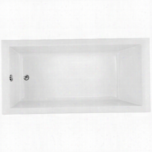 Hyd Ro Systems Lac6036ata Lacey 65 Gallons Acrylic Tub With Thermal Air Systems