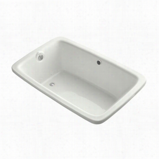 Kohler K-1158-g Bancroft 66""x 42"" Drop-in Bubblemassage Bath  Tub  Wity Heater