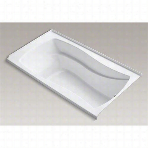 Kohler K -1224-vbr Mariposa 66"" X 36"" Alcove Bath Wth Whole Flange And Right Hand Drain