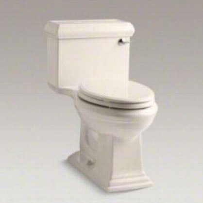 Kohller K-3812-ra-55 Memoirs Classic Comfort Height 1 Piece Elongated Toilet