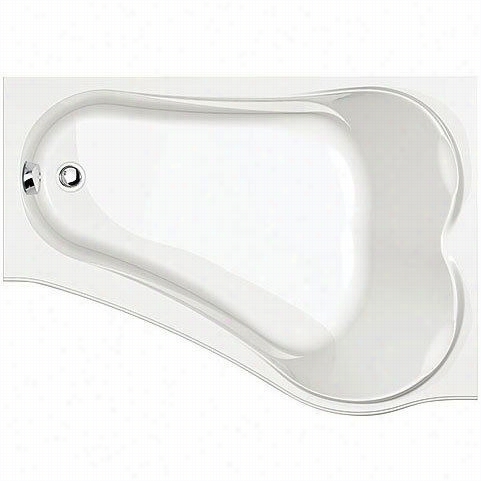 Maax 102936-r-094 Vichy 60"" X 43"" Combo Hydromax And Aerofeel Soaking Tub With Right Side  Drain