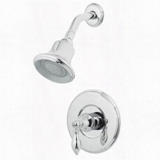 Pfistter R89-7ebc  Cataluna Shower Fauce In Burnished Chrome