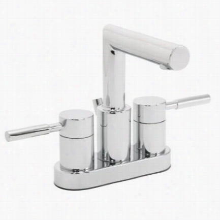 Spsakman Sb-1011 Neo Doube Handle Centerset Bathroom Faucet