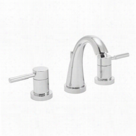 Speakman Sb-1022 Neo Double Handle Widespread Bathrooom Faucet With Curved Spout