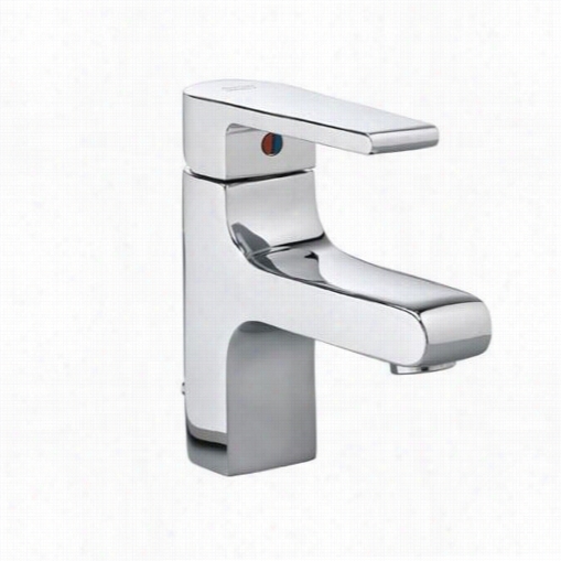 American Standard 2590.101.002  Studio Single Handle Monoblock Lavatory Faucet In Polished Hcrome