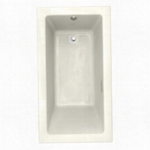 American Standard 2939.168ck2.222 Studio 66""x36"" Everclean Air Bath In Linen With R Ight Hand Drain An Dchromatherapy
