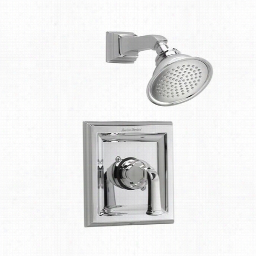 American Standard 555.5210.02 Town Square Shower Only Trim Kit In Polished Chrome