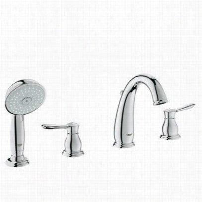 Grohe 251533  Parkfield Roman Tub Filler Witg Milti Function Showerhead