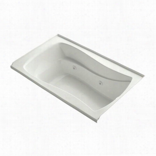 Kohler K-1239-r Mariposa 5' Whirlpool With Integral Flange Fitly Hand Drain