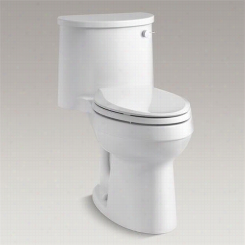 Kohler K-3946-ra Adair 1 Piece Elongated Toilet Wi Th Righth And Trip Lever