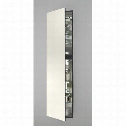 Robern Mf20d8f22re M Series 19-1/4""w X 8""d Single Door Right Hinge Dcainet In Beach With Electric