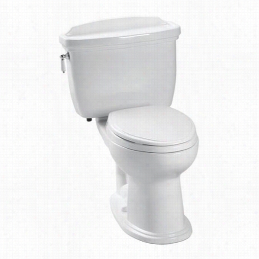 Toto Cst754sf Dartmouth 1. 6gpf Two Piece Leongated Toilet