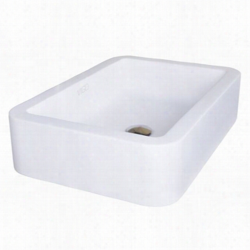 Vigo Vg04002 Navagio Composite Vessel Sink In White