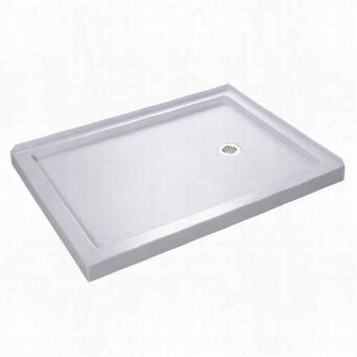 Dreamline Dlt-10 344 82 Slimline 34"&quuot; X 48&quoy;" Double Threshold Shower Base