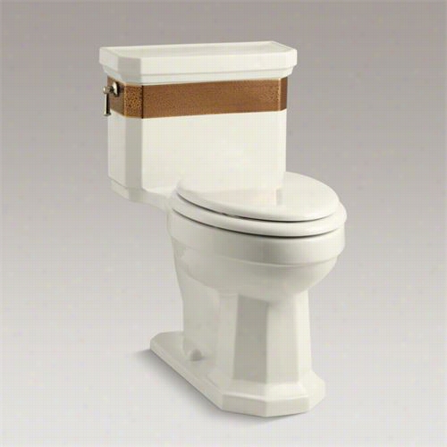 Kohler K-72505-s1-96 Saree Comfort Height 1 Piece Elongated Toilet