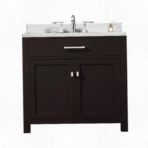 Water Creation Madison-30 Madison 30"" Single Sink Bathroom Vanity - Vanity Top Included