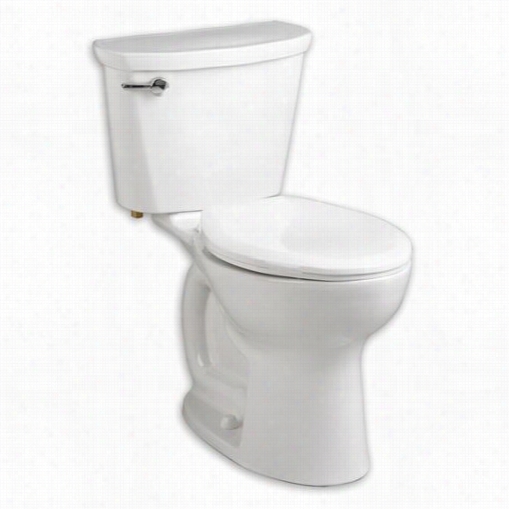 American Standar D215fa004 Ca Det Pro 1.6 Gpf Elongated Right Height Two Pieece Toilet