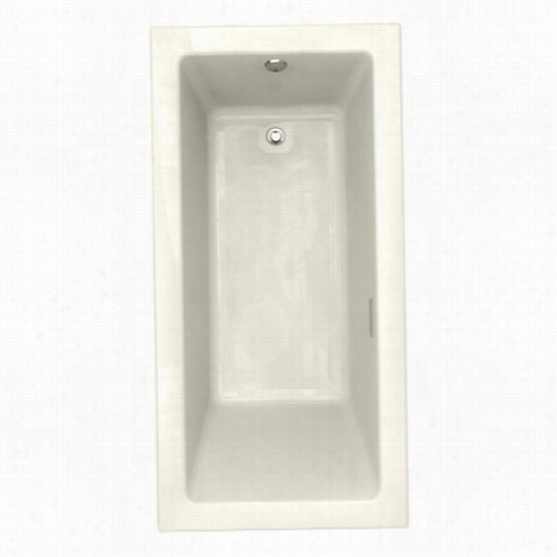 American Standard 2941.168c.222 Studio72""x36"" Everclean Air Bath In Thread Of Flax With  Right Hand Empty