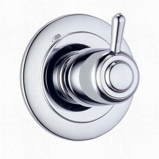 Delta T11900 Innovations Single Handle 6 Settin Gdiverter Valve Trim Only In Chrome