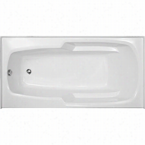 Hydro Systems Ent6632gta Entre 66""l Gelcoat Tub With Thermal Air Systems