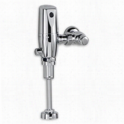 American Standad 6063101.02 Electronnic Urinl 1.0 Gpf Flush Valve In Polished Chrome