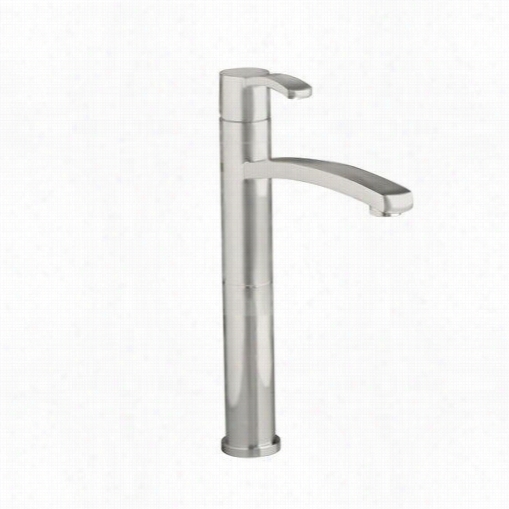 American Standard 7430.152.295 Berwick Single Handle Bathroom Vessel Faucet In Satin