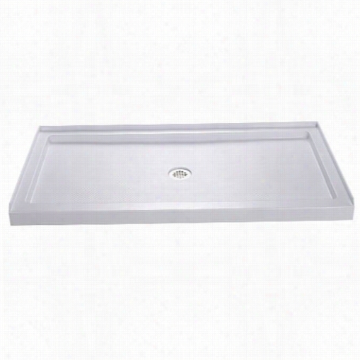 Dreamline Dlt-1130600 Slimline 30&"" X 60"" Single Threshold Shower Base